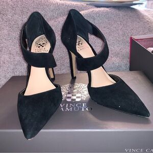Black Vince Camuto Heels size 5